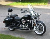 2006 Yamaha Road Star Midnight Silverado photo